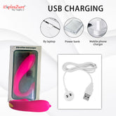 Vibrator USB charging options - compatible with power banks